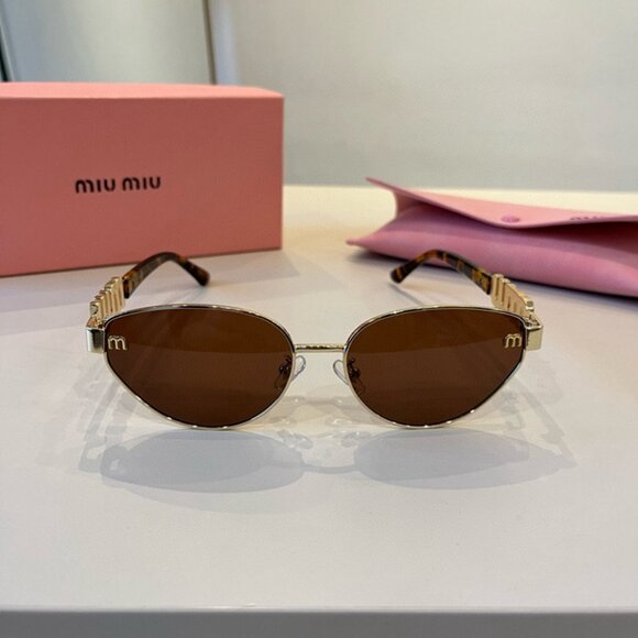 Miu Miu Women\'s Metal Frame Sunglasses main image 5